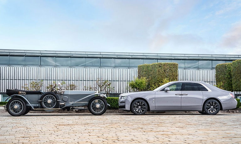 Rolls-Royce Ghost Siliver Collection 