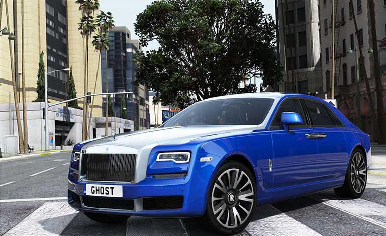 Rolls-Royce Ghost EWB giá rẻ