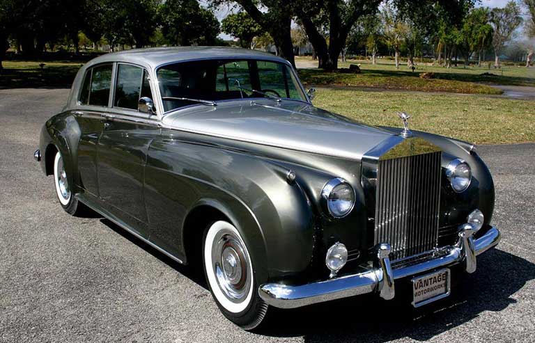 thiết kế Rolls-Royce Silver Cloud II 
