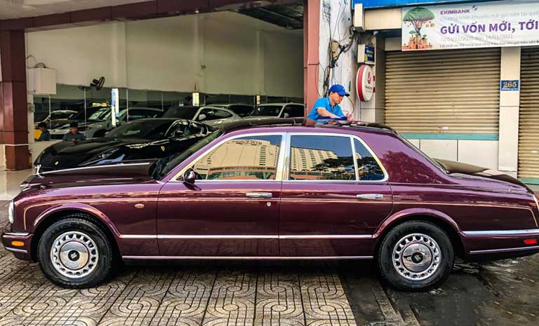 Rolls-Royce Silver Seraph ở Việt Nam 