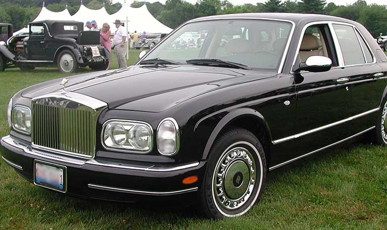 xe hạng sang Rolls-Royce Silver Seraph 