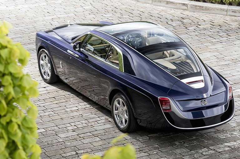 thiết kế của Rolls-Royce Sweptail