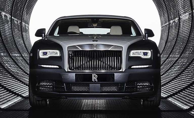 Lưới tản nhiệt Rolls-Royce Wraith Eagle VIII