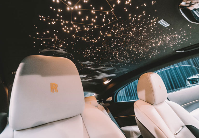 ghế ngồi Rolls-Royce Wraith 