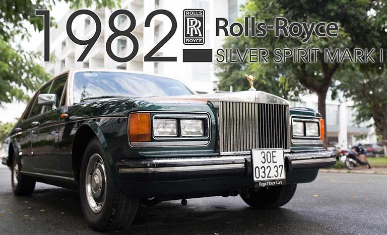Rolls-Royce SIlver Cloud III
