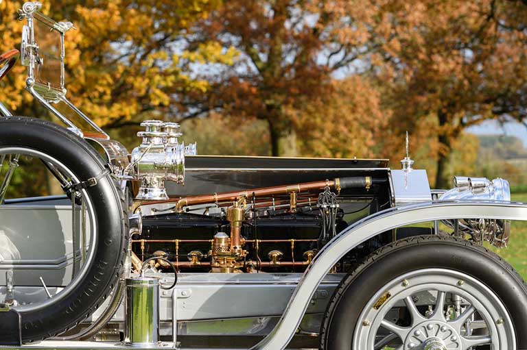 chiếc Rolls-Royce Silver Ghost nguyên bản
