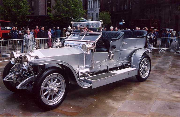 Rolls-Royce Silver Ghost 60511
