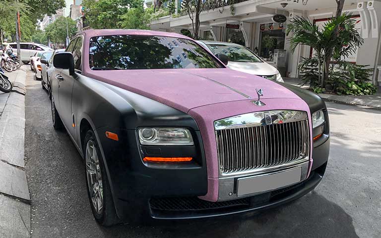Xe Rolls-Royce của Ngọc Trinh giá bao nhiều