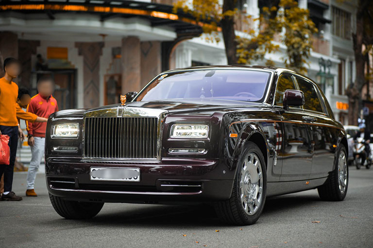 Rolls-Royce Phantom Hòa Bình Vinh Quang
