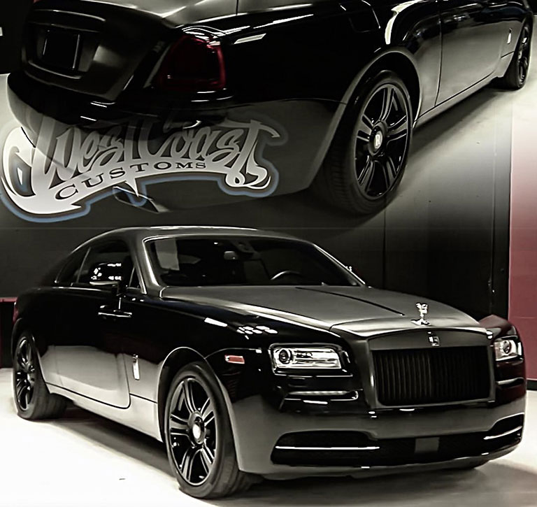Rolls-Royce Wraith 2018 