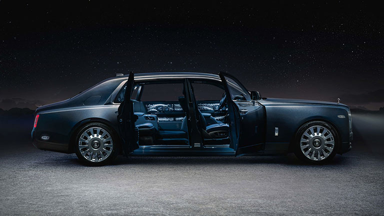Rolls-Royce Phantom bản tiêu chuẩn