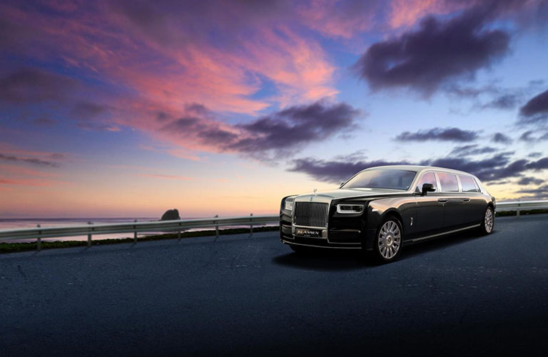 chiều dài trung bình xe Rolls-Royce