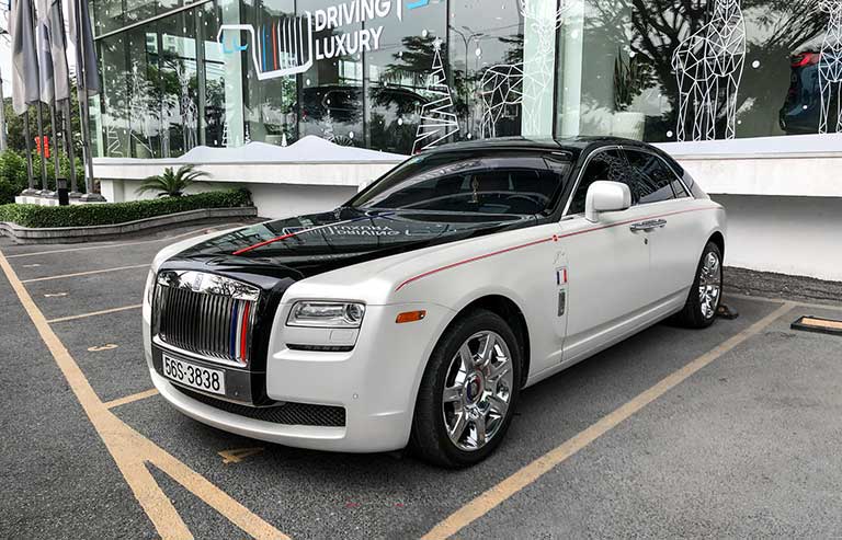 Rolls-Royce Ghost Series I