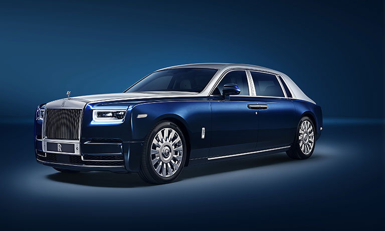Giá xe Rolls-Royce Phantom tại Mỹ