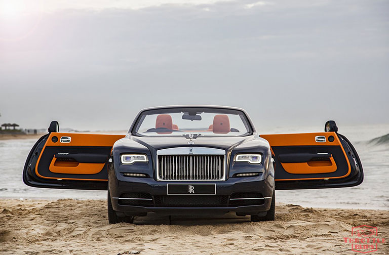 giá lăn bánh xe Rolls-Royce tại mỹ