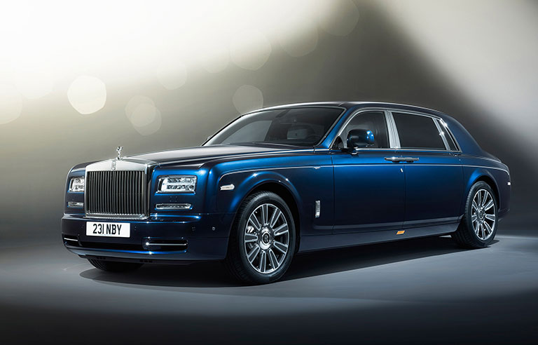 Rolls-Royce Phantom Limelight