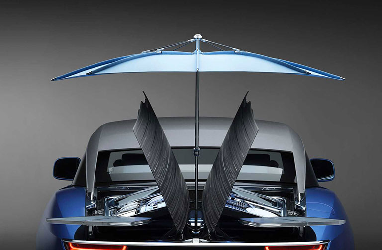 dù của Rolls-Royce Boat Tail