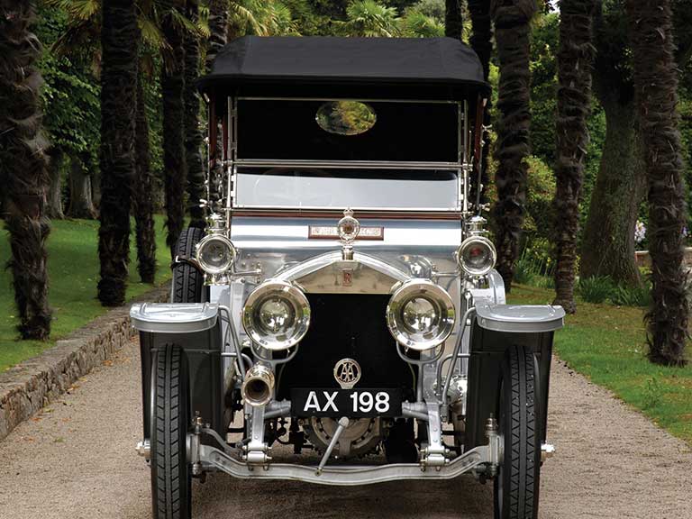 Hình Ảnh Xe Rolls-Royce 1906