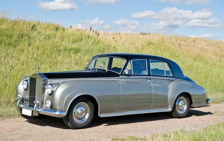 Hình Ảnh Xe Rolls-Royce cổ được ưa chuộng