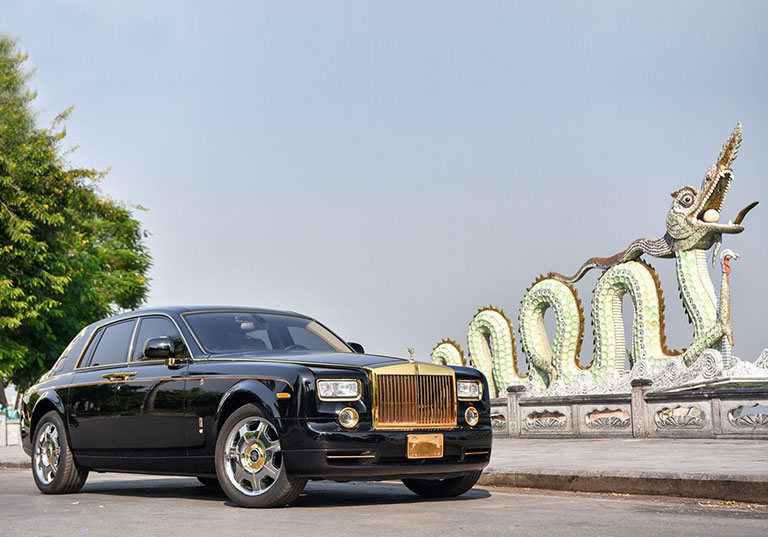 Rolls-Royce Phantom Rồng tại Việt Nam 