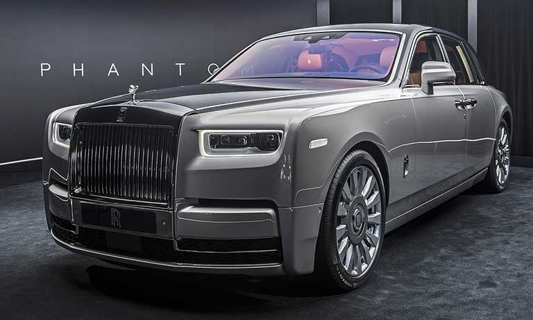 Rolls-Royce Phantom Art Deco