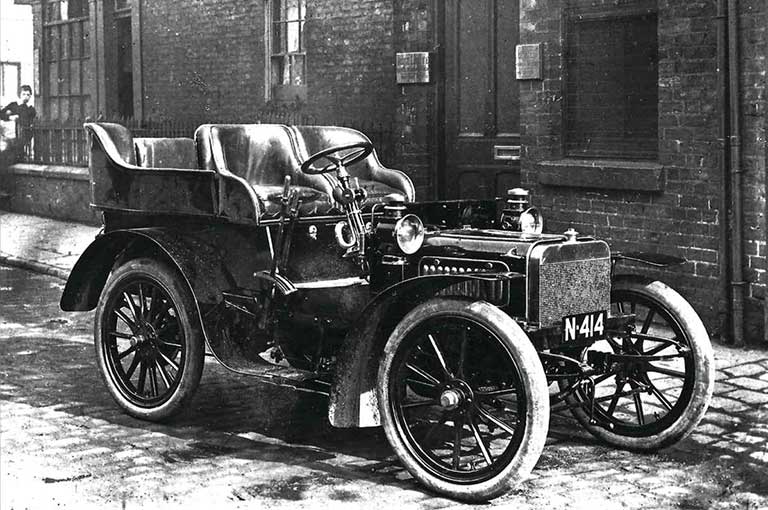 Rolls-Royce cổ nhất