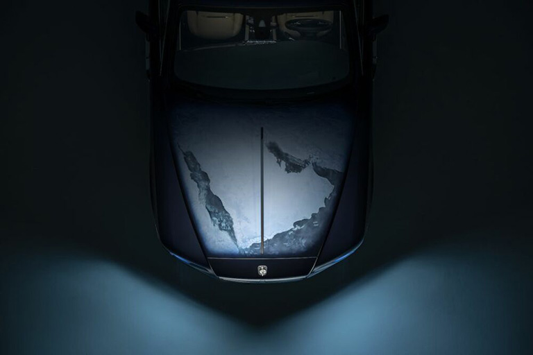 Rolls-Royce Bespoke Wraith Inspired By Earth