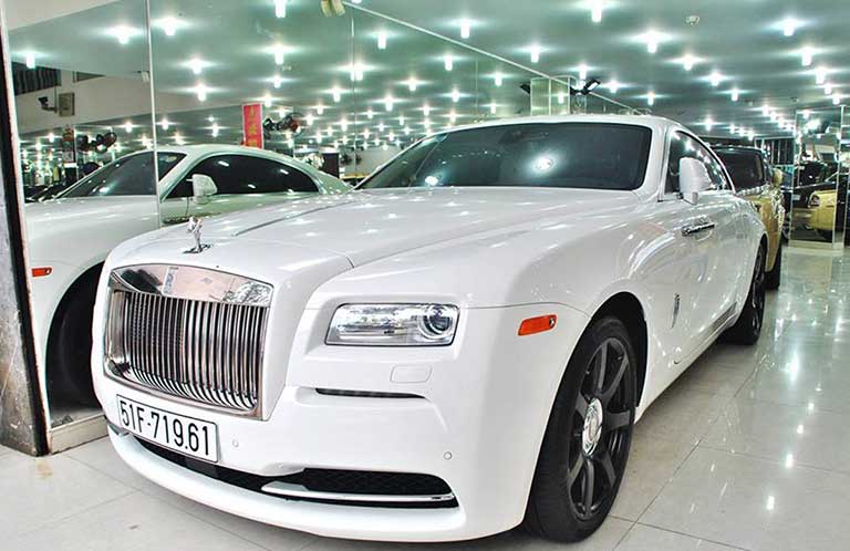 Rolls-Royce Wraith 