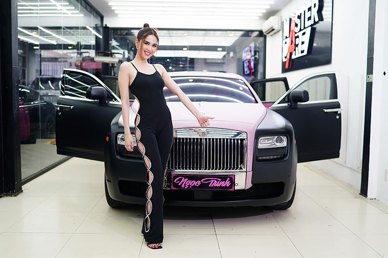 Xe Rolls-Royce của Ngọc Trinh bao nhiều tiền