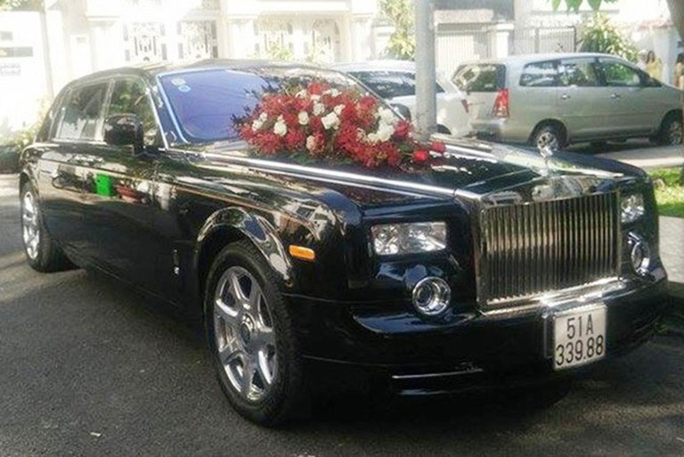 Rolls-Royce của sao Việt
