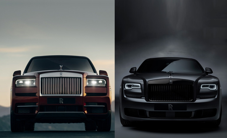 Rolls-Royce Cullinan và Rolls-Royce Ghost