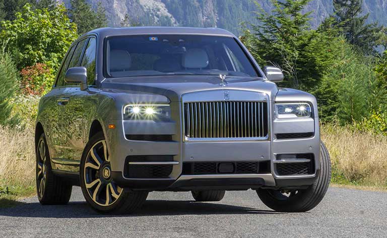 thiết kế Rolls-Royce Cullinan 
