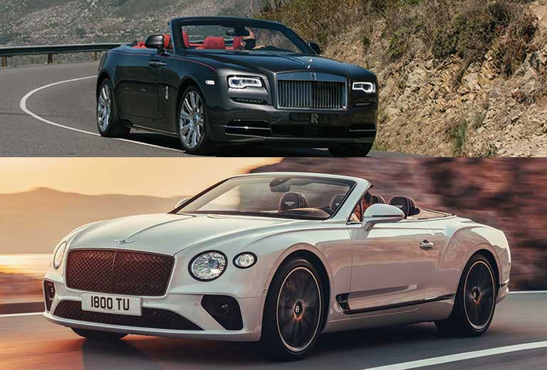 nên chọn Rolls-Royce hay Bentley