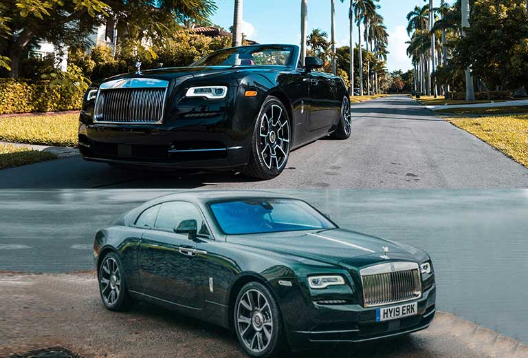 Rolls-Royce Dawn và Wraith 