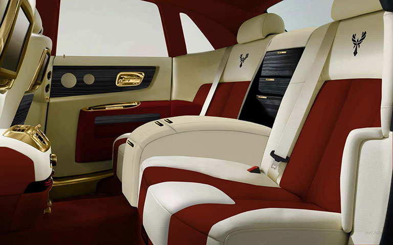 Rolls-Royce mạ vàng 