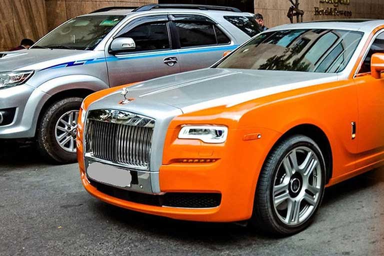 Rolls-Royce Ghost Series II của Nguyễn Phương Hằng