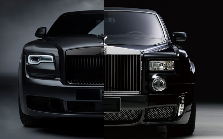  Rolls-Royce Ghost và Rolls-Royce Phantom