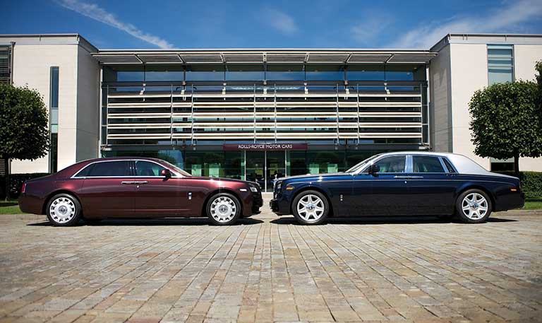 RollsRoyce Ghost recall 250000 car wrong rim size label  Los Angeles  Times