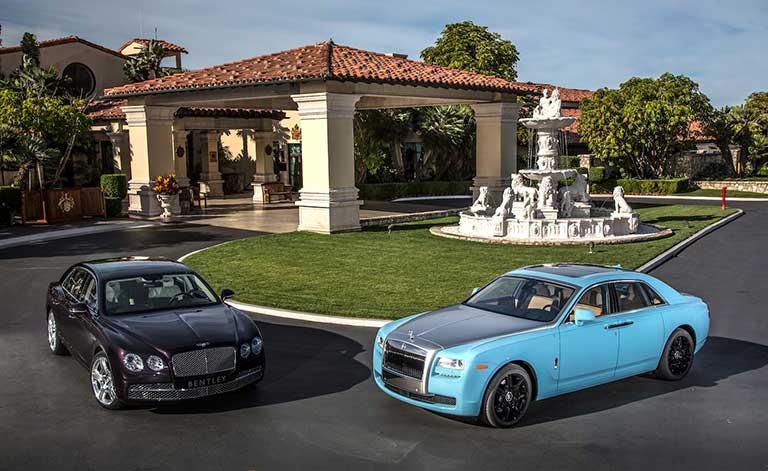 Rolls-Royce Ghost vs Bentley Flying Spur