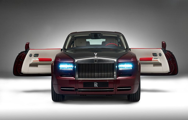Rolls-Royce Phantom Ruby Edition