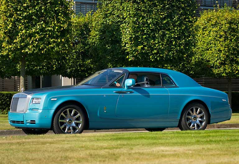 Rolls Royce Phantom Coupe Ghawwass