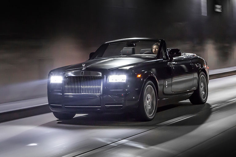 Rolls-Royce Phantom Drophead Coupe giá bao nhiêu