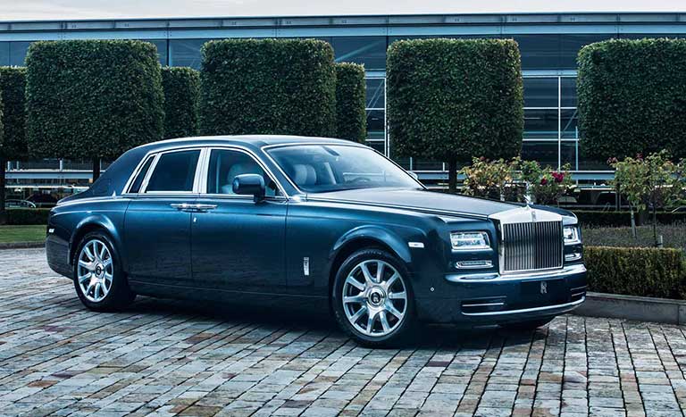 xe Rolls-Royce Phantom VII