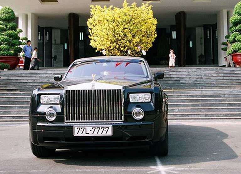 Rolls-Royce Phantom VII ở Việt Nam 