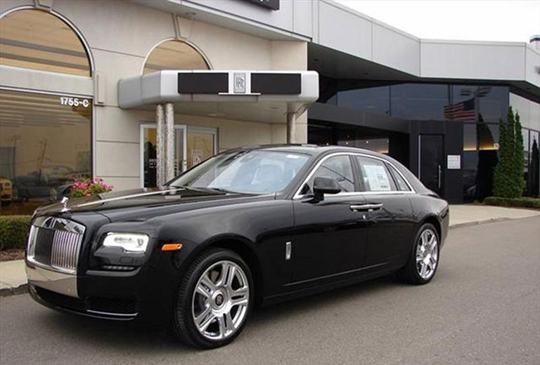 Rolls-Royce Phantom bọc thép