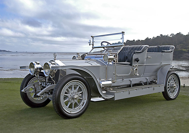 The Worlds Most Expensive Car 1907 RollsRoyce 4050 The Silver Ghost   ThrottleXtreme