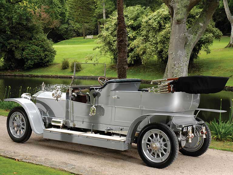 LEGO MOC RollsRoyce Silver Ghost 1907 tourer by Barker by BrickAA   Rebrickable  Build with LEGO