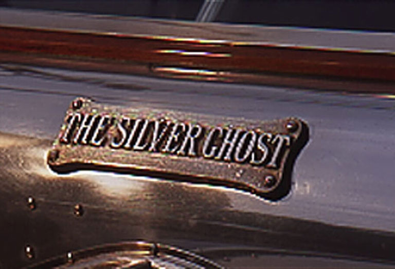 huyền thoại Rolls-Royce Silver Ghost