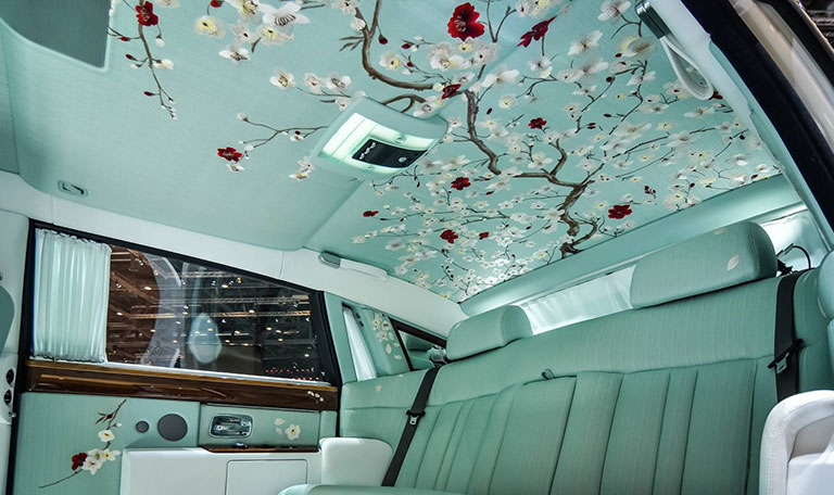 trần xe Rolls-Royce
