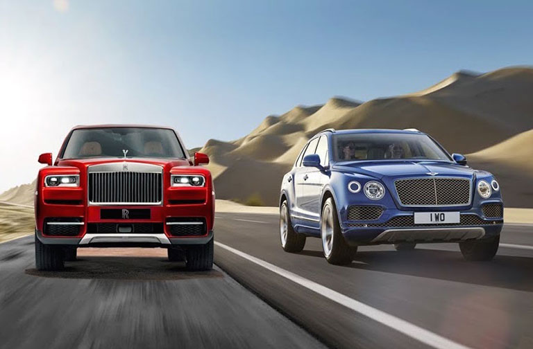 Bentley và Rolls-Royce